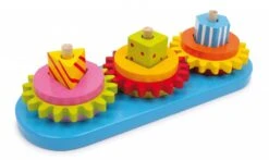 Small Foot Houten Motoriek Insteekspel 'Tandwiel'