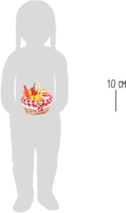 Small Foot Picknickmand Met Snijvoedsel -Speelgoed Voor Kinderen Winkel small foot picknickmand met snijvoedsel 4