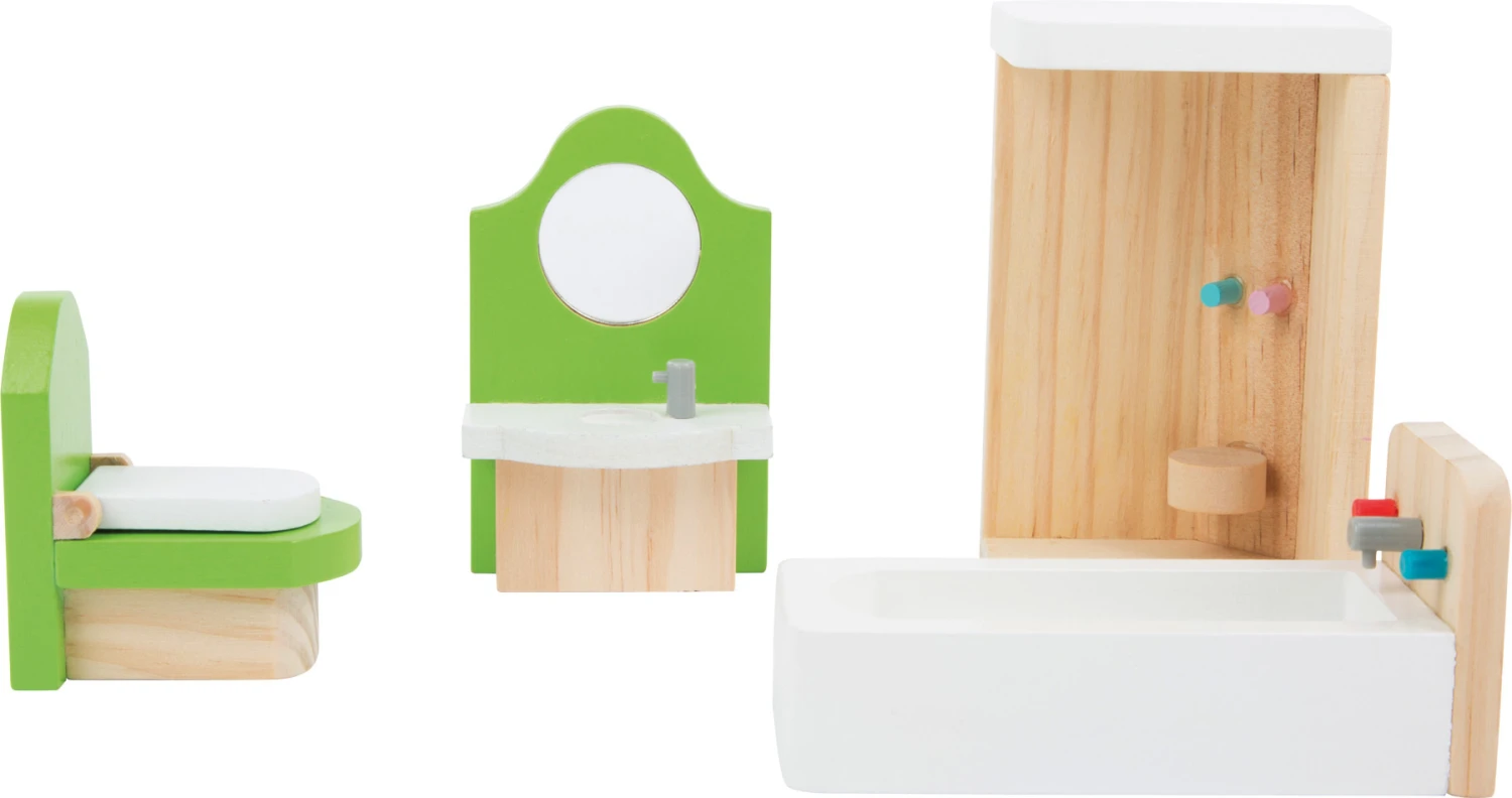 Small Foot Poppenhuis Meubels Badkamer 3 Small Foot Poppenhuis Meubels Badkamer