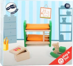Small Foot Poppenhuis Meubels Kinderslaapkamer -Speelgoed Voor Kinderen Winkel small foot poppenhuis meubels kinderslaapkamer 2