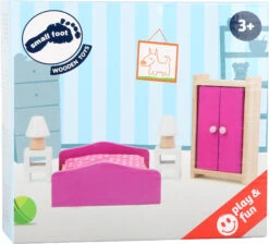 Small Foot Poppenhuis Meubels Slaapkamer -Speelgoed Voor Kinderen Winkel small foot poppenhuis meubels slaapkamer 2
