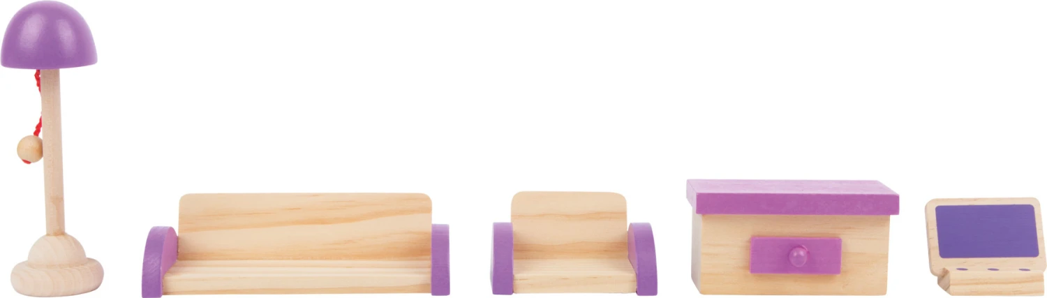 Small Foot Poppenhuis Meubels Woonkamer 5 Small Foot Poppenhuis Meubels Woonkamer - Afbeelding 3