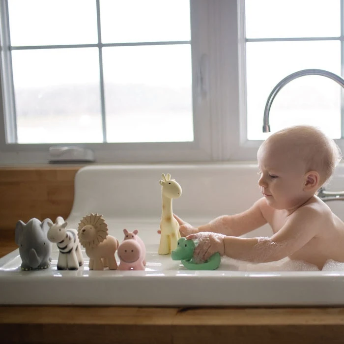 Tikiri Bijt- En Badspeelgoed Giraffe 4 Tikiri Bijt- En Badspeelgoed Giraffe - Afbeelding 2