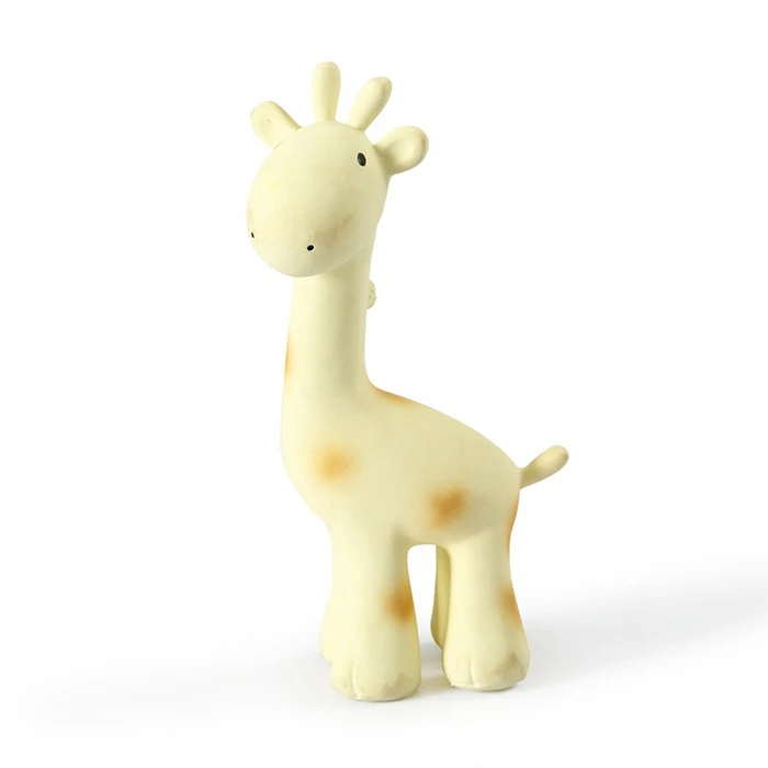Tikiri Bijt- En Badspeelgoed Giraffe 3 Tikiri Bijt- En Badspeelgoed Giraffe