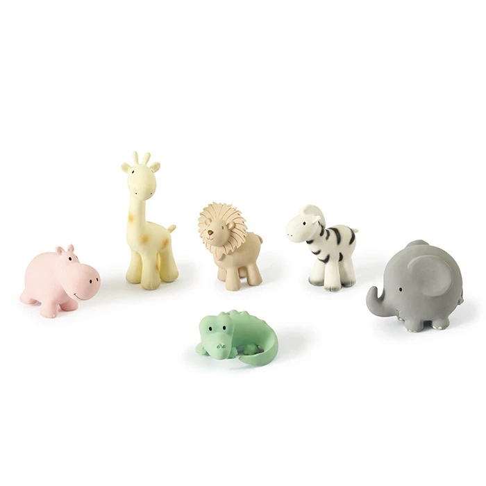 Tikiri Bijt- En Badspeelgoed Zebra 4 Tikiri Bijt- En Badspeelgoed Zebra - Afbeelding 2