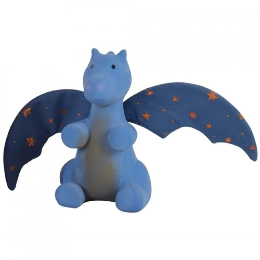 Tikiri Bijtspeeltje Met Rammelaar Draak Midnight 4 Tikiri Bijtspeeltje Met Rammelaar Draak Midnight - Afbeelding 2