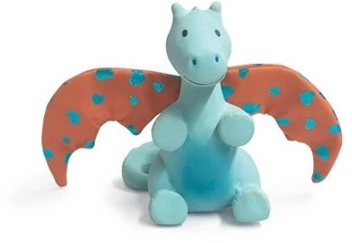 Tikiri Bijtspeeltje Met Rammelaar Draak Sunrise 4 Tikiri Bijtspeeltje Met Rammelaar Draak Sunrise - Afbeelding 2