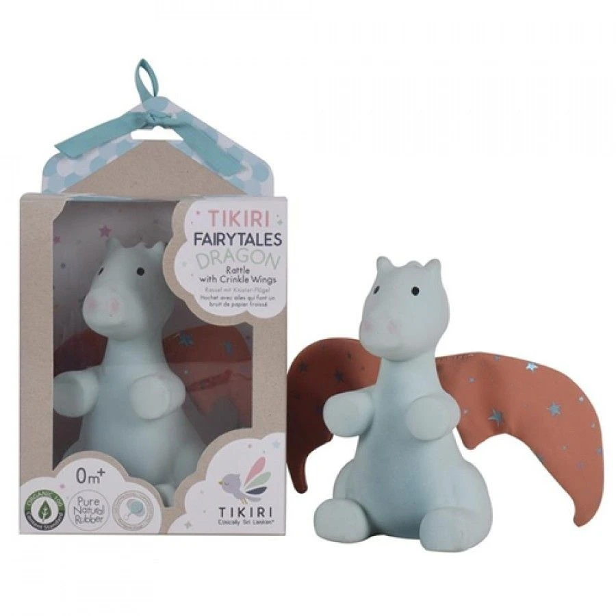 Tikiri Bijtspeeltje Met Rammelaar Draak Sunrise 3 Tikiri Bijtspeeltje Met Rammelaar Draak Sunrise