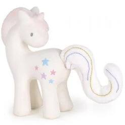 Tikiri Bijtspeeltje Met Rammelaar Eenhoorn Cotton Candy -Speelgoed Voor Kinderen Winkel tikiri tikiri bijtspeeltje met rammelaar eenhoorn 4