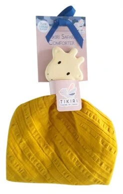 Tikiri Knuffeldoekje Met Bijtspeeltje - Giraffe -Speelgoed Voor Kinderen Winkel tikiri tikiri knuffeldoekje met bijtspeeltje giraf 4