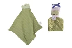 Tikiri Knuffeldoekje Met Bijtspeeltje - Krokodil -Speelgoed Voor Kinderen Winkel tikiri tikiri knuffeldoekje met bijtspeeltje kroko 2