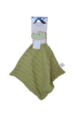 Tikiri Knuffeldoekje Met Bijtspeeltje - Krokodil -Speelgoed Voor Kinderen Winkel tikiri tikiri knuffeldoekje met bijtspeeltje kroko 3