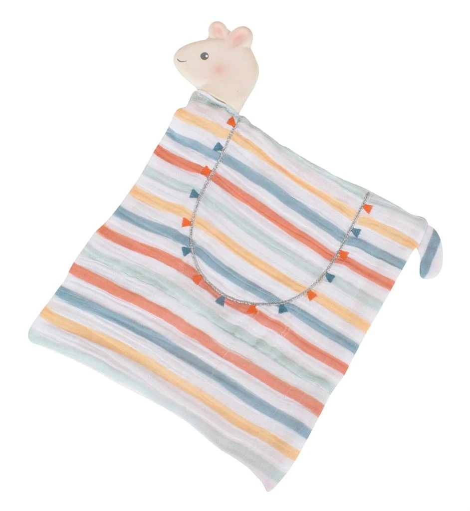 Tikiri Knuffeldoekje Met Bijtspeeltje - Lama 3 Tikiri Knuffeldoekje Met Bijtspeeltje - Lama