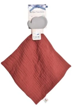 Tikiri Knuffeldoekje Met Bijtspeeltje - Olifant -Speelgoed Voor Kinderen Winkel tikiri tikiri knuffeldoekje met bijtspeeltje olifa 2
