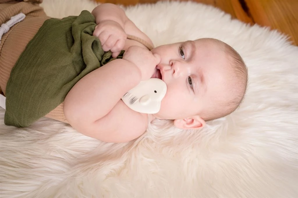 Tikiri Knuffeldoekje Met Bijtspeeltje - Zebra 4 Tikiri Knuffeldoekje Met Bijtspeeltje - Zebra - Afbeelding 2