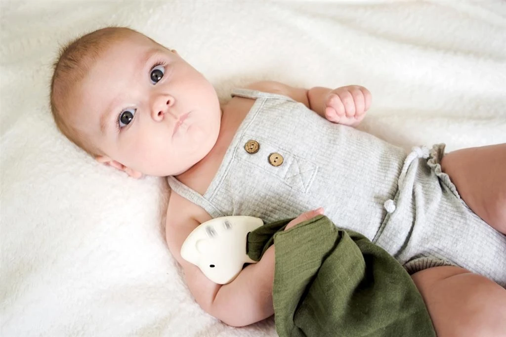 Tikiri Knuffeldoekje Met Bijtspeeltje - Zebra 6 Tikiri Knuffeldoekje Met Bijtspeeltje - Zebra - Afbeelding 4