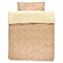 Trixie Baby Dekbedovertrek 100x140 Cm 'Silly Sloth'