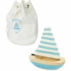 Vilac Badspeeltje Zeilboot - Blauw -Speelgoed Voor Kinderen Winkel vilac vilac badspeeltje zeilboot blauw 2