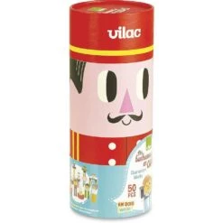 Vilac Blokken "Karakters" 7717 -Speelgoed Voor Kinderen Winkel vilac vilac blokken karakters 7717 3