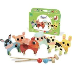 Vilac Croquet Boerderijdieren 4004