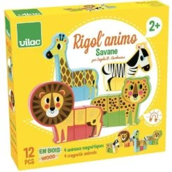 Vilac Magnetische Dieren 7703 -Speelgoed Voor Kinderen Winkel vilac vilac magnetische dieren 7703 3