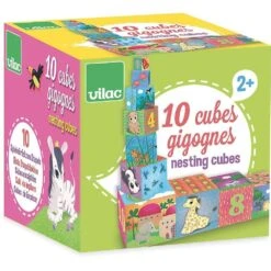 Vilac Stapelblokken Dieren 2481 10 Vilac Stapelblokken Dieren 2481 -Speelgoed Voor Kinderen Winkel vilac vilac stapelblokken dieren 2481 2