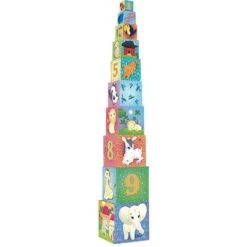 Vilac Stapelblokken Dieren 2481