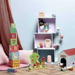 Vilac Stapelblokken Dieren 2481 11 Vilac Stapelblokken Dieren 2481 -Speelgoed Voor Kinderen Winkel vilac vilac stapelblokken dieren 2481 3