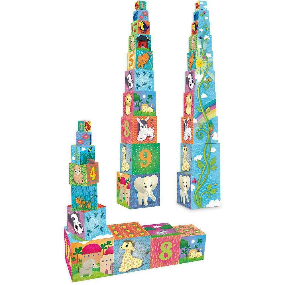 Vilac Stapelblokken Dieren 2481 8 Vilac Stapelblokken Dieren 2481 - Afbeelding 6