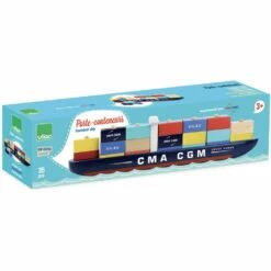Vilac Vilacity Houten Containerschip 9 Vilac Vilacity Houten Containerschip -Speelgoed Voor Kinderen Winkel vilac vilac vilacity houten containerschip 3